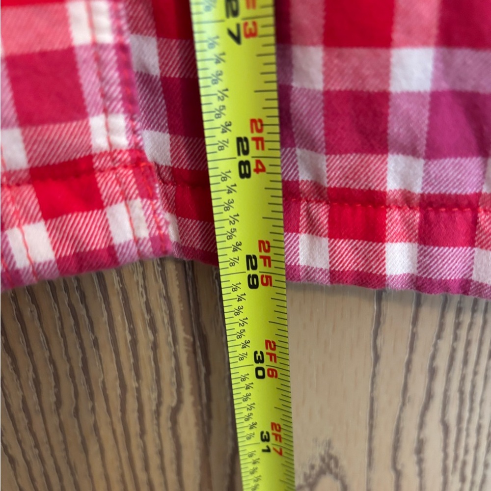 L.L.Bean fleece-lined flannel button-down shirt - Picture 10 of 10